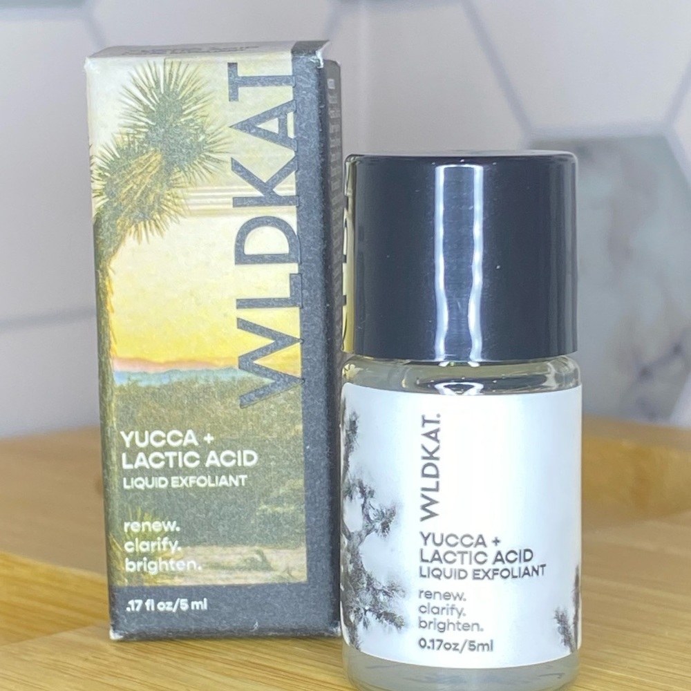 ❤️‍🔥10/$30❤️‍🔥WLDKAT Yucca & Lactic Acid Liquid Exfoliant